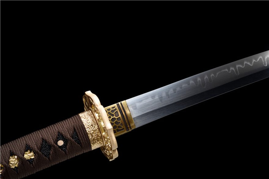Katana Jialuo T10 Clay Tempered Red Saya 伽羅 | KatanaSwordArt Katana For Sale 2025