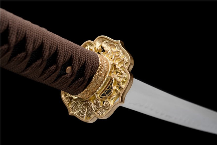 Katana Jialuo T10 Clay Tempered Red Saya 伽羅 | KatanaSwordArt Katana For Sale 2025