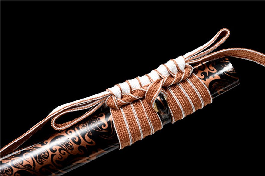 Katana Jialuo T10 Clay Tempered Red Saya 伽羅 | KatanaSwordArt Katana For Sale 2025