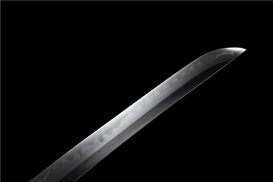 Katana Jialuo T10 Clay Tempered Red Saya 伽羅 | KatanaSwordArt Katana For Sale 2025