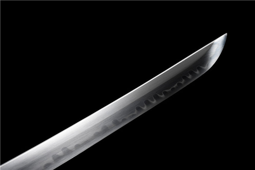 Katana Jialuo T10 Clay Tempered Red Saya 伽羅 | KatanaSwordArt Katana For Sale 2025