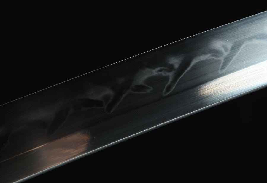 Katana Jiaochadao T10 Clay Tempered Marbling Saya 交叉道 | KatanaSwordArt Katana For Sale 2025