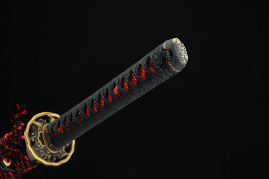 Katana Jiaochadao T10 Clay Tempered Marbling Saya 交叉道 | KatanaSwordArt Katana For Sale 2025