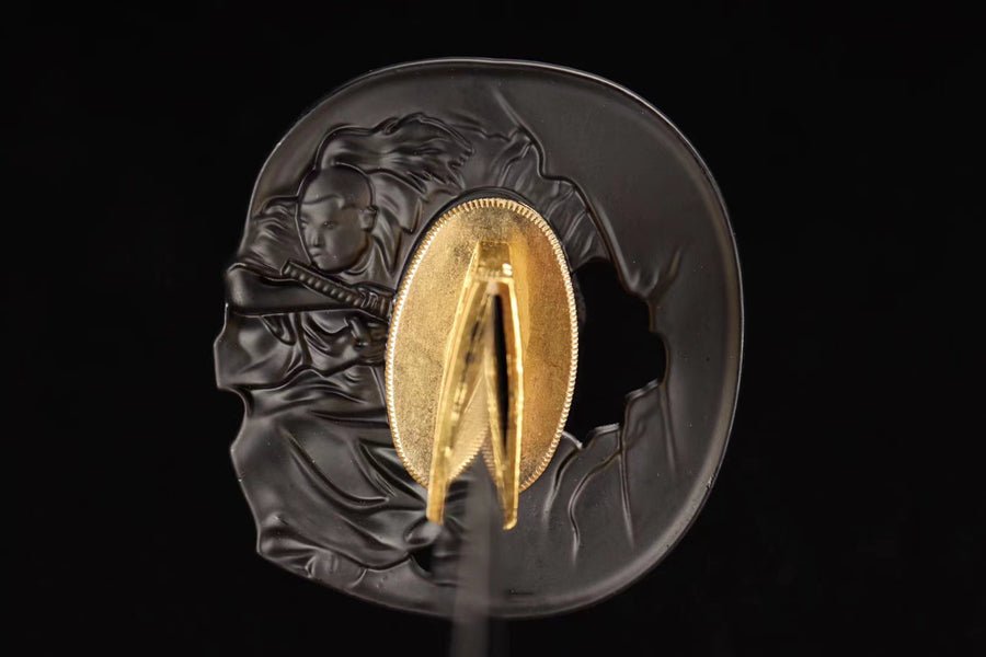 Katana Jifeng Manganese Steel Black 疾風 | KatanaSwordArt Katana For Sale 2025