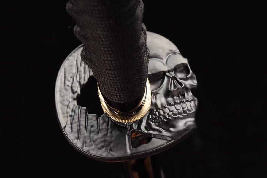 Katana Jifeng Manganese Steel Black 疾風 | KatanaSwordArt Katana For Sale 2025