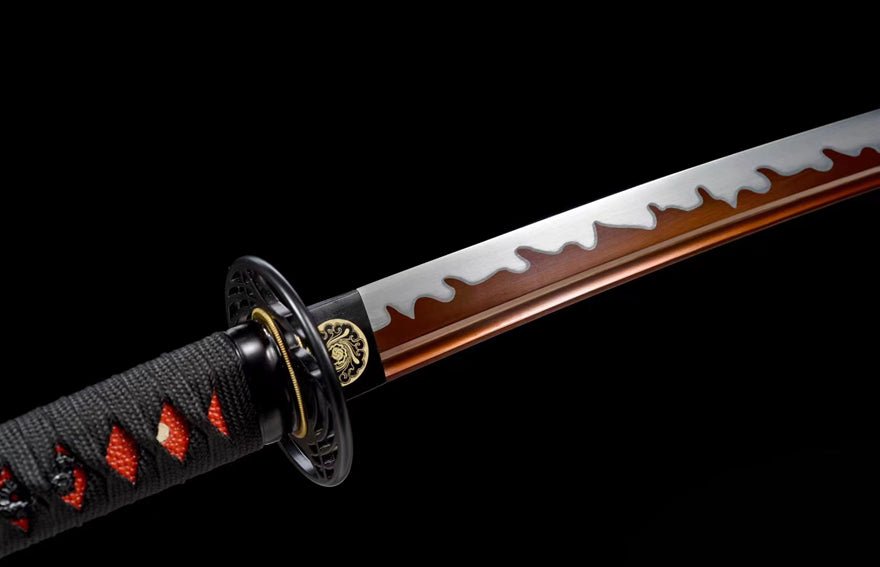 Katana Jinghong Manganese Steel Red Blade 驚虹 | KatanaSwordArt Katana For Sale 2025
