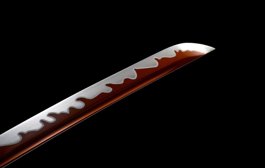 Katana Jinghong Manganese Steel Red Blade 驚虹 | KatanaSwordArt Katana For Sale 2025