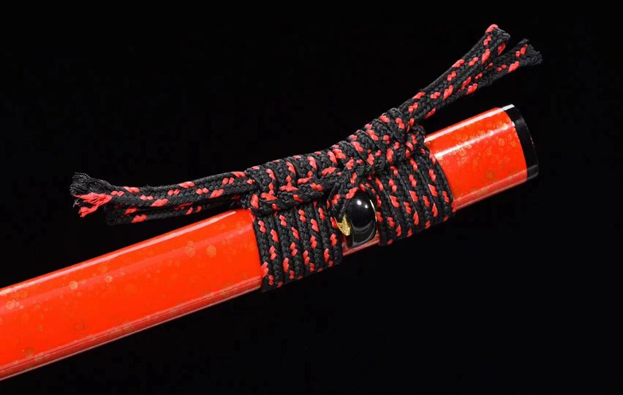 Katana Jinghong Manganese Steel Red Blade 驚虹 | KatanaSwordArt Katana For Sale 2025
