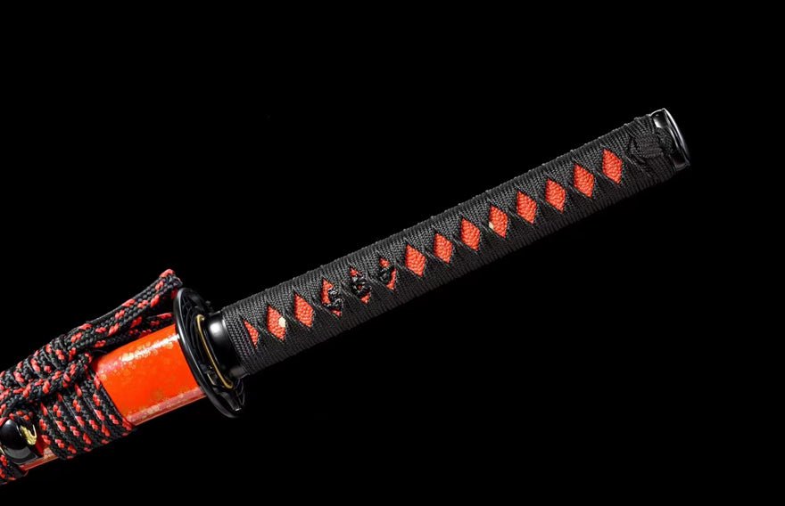 Katana Jinghong Manganese Steel Red Blade 驚虹 | KatanaSwordArt Katana For Sale 2025