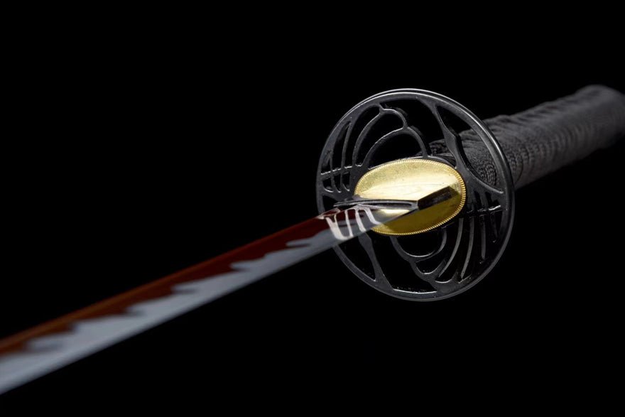 Katana Jinghong Manganese Steel Red Blade 驚虹 | KatanaSwordArt Katana For Sale 2025