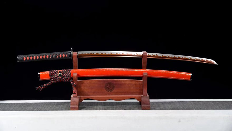Katana Jinghong Manganese Steel Red Blade 驚虹 | KatanaSwordArt Katana For Sale 2025