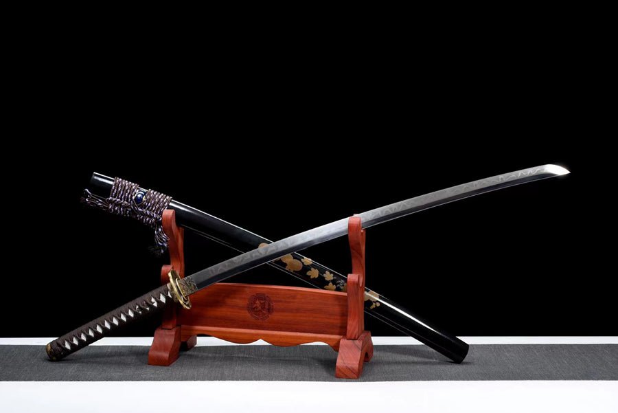 Katana Jinju T10 Clay Tempered Chrysanthemum Saya 錦菊 | KatanaSwordArt Katana For Sale 2025