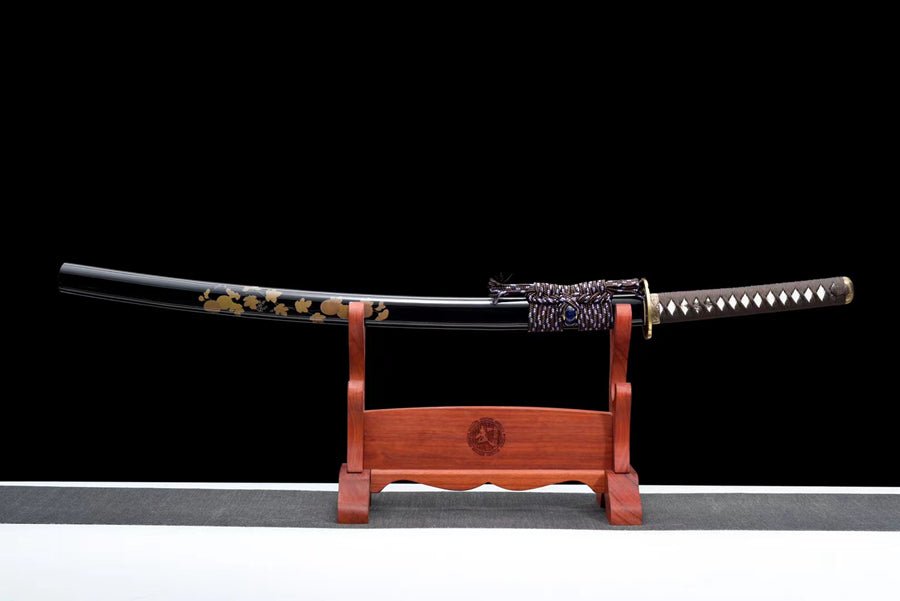 Katana Jinju T10 Clay Tempered Chrysanthemum Saya 錦菊 | KatanaSwordArt Katana For Sale 2025