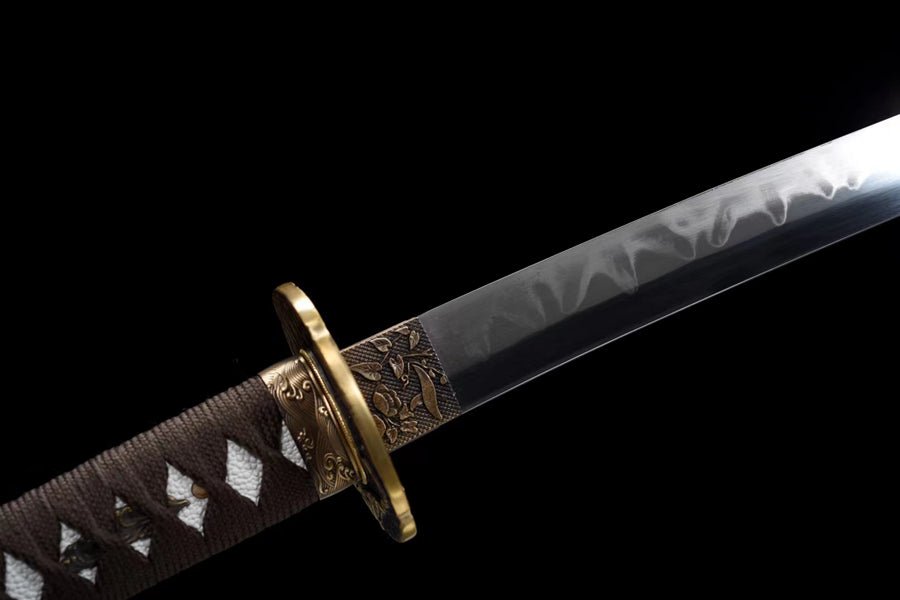 Katana Jinju T10 Clay Tempered Chrysanthemum Saya 錦菊 | KatanaSwordArt Katana For Sale 2025