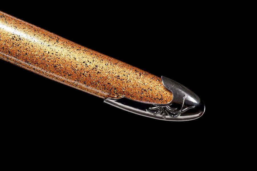 Katana Jinlan T10 Clay Tempered Orange Saya 金蘭 | KatanaSwordArt Katana For Sale 2025