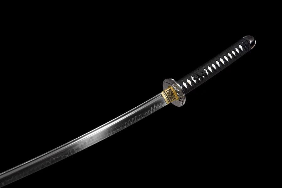 Katana Jinlan T10 Clay Tempered Orange Saya 金蘭 | KatanaSwordArt Katana For Sale 2025