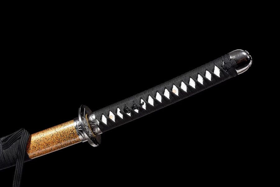 Katana Jinlan T10 Clay Tempered Orange Saya 金蘭 | KatanaSwordArt Katana For Sale 2025