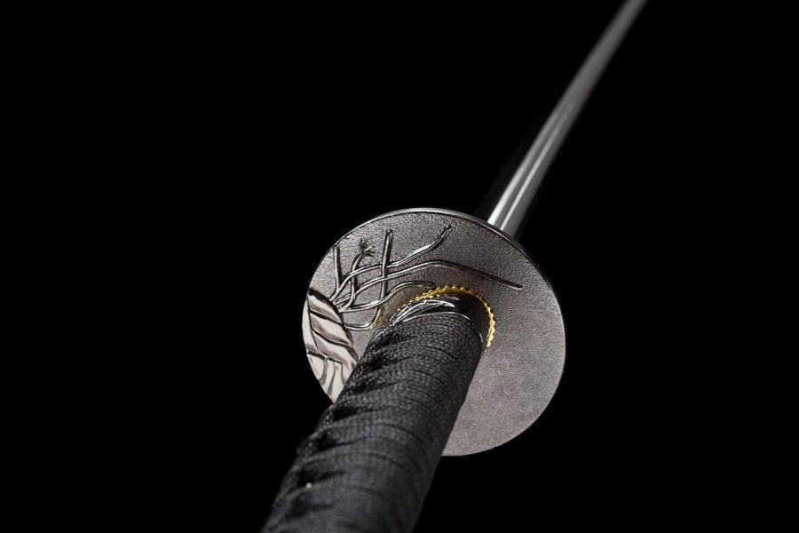 Katana Jinlan T10 Clay Tempered Orange Saya 金蘭 | KatanaSwordArt Katana For Sale 2025