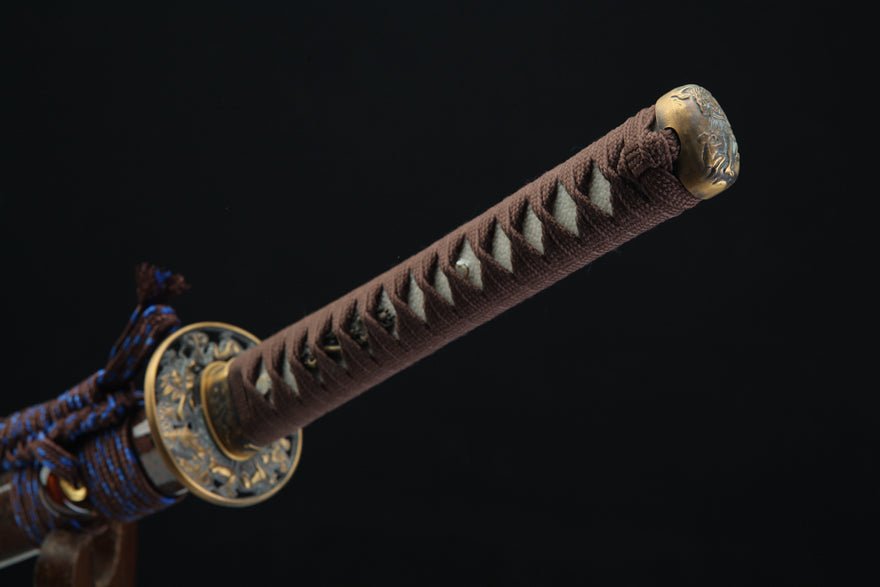 Katana Kylin 1095 High Carbon Steel Clay Tempered 麒麟 | KatanaSwordArt Katana For Sale 2025