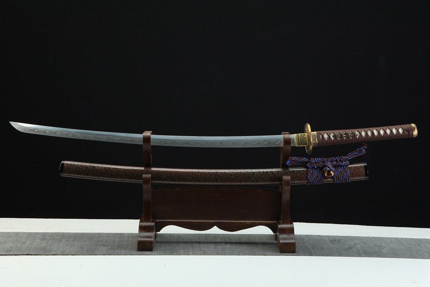 Katana Kylin 1095 High Carbon Steel Clay Tempered 麒麟 | KatanaSwordArt Katana For Sale 2025