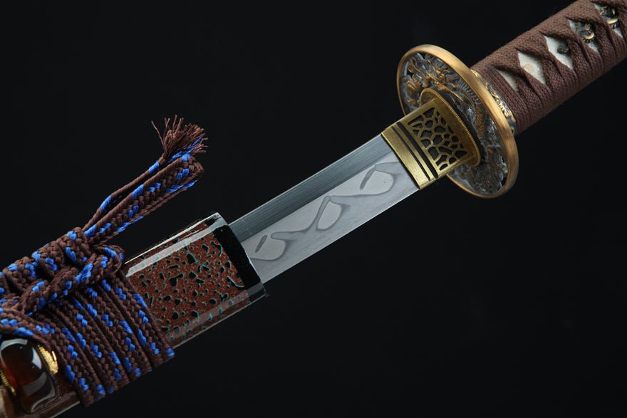 Katana Kylin 1095 High Carbon Steel Clay Tempered 麒麟 | KatanaSwordArt Katana For Sale 2025