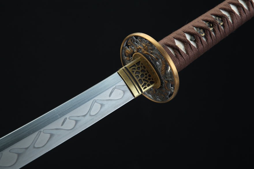 Katana Kylin 1095 High Carbon Steel Clay Tempered 麒麟 | KatanaSwordArt Katana For Sale 2025