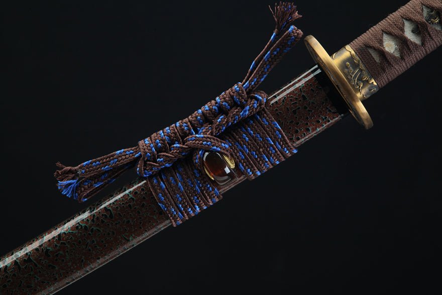 Katana Kylin 1095 High Carbon Steel Clay Tempered 麒麟 | KatanaSwordArt Katana For Sale 2025