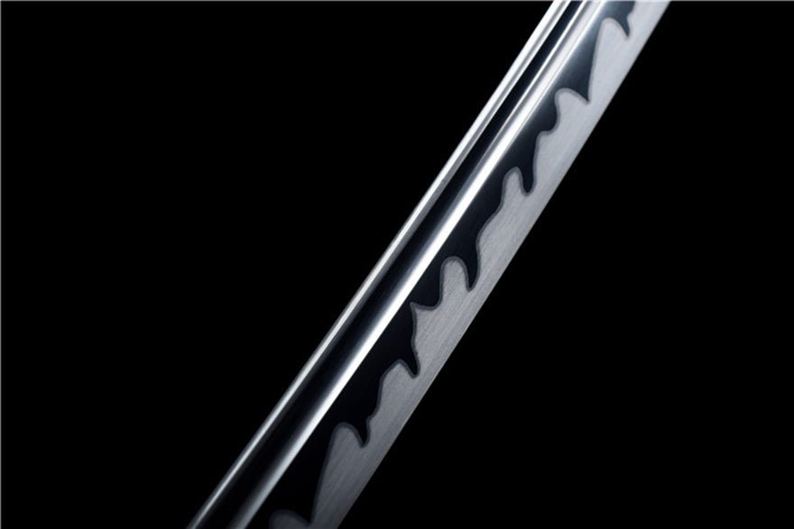 Katana LangRen Manganese Steel Black Blade 浪人 | KatanaSwordArt Katana For Sale