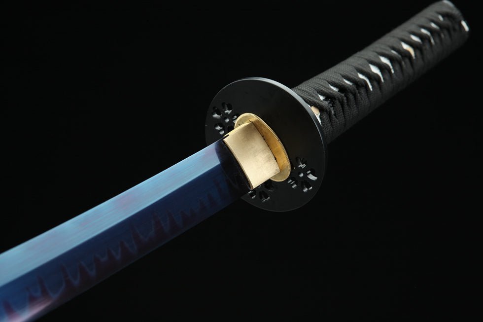 Katana Lanyuan T10 Clay Tempered Blue Blade 藍鳶 | KatanaSwordArt Katana For Sale 2025