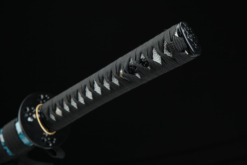 Katana Lanyuan T10 Clay Tempered Blue Blade 藍鳶 | KatanaSwordArt Katana For Sale 2025
