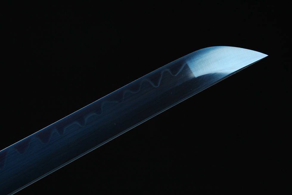 Katana Lanyuan T10 Clay Tempered Blue Blade 藍鳶 | KatanaSwordArt Katana For Sale 2025