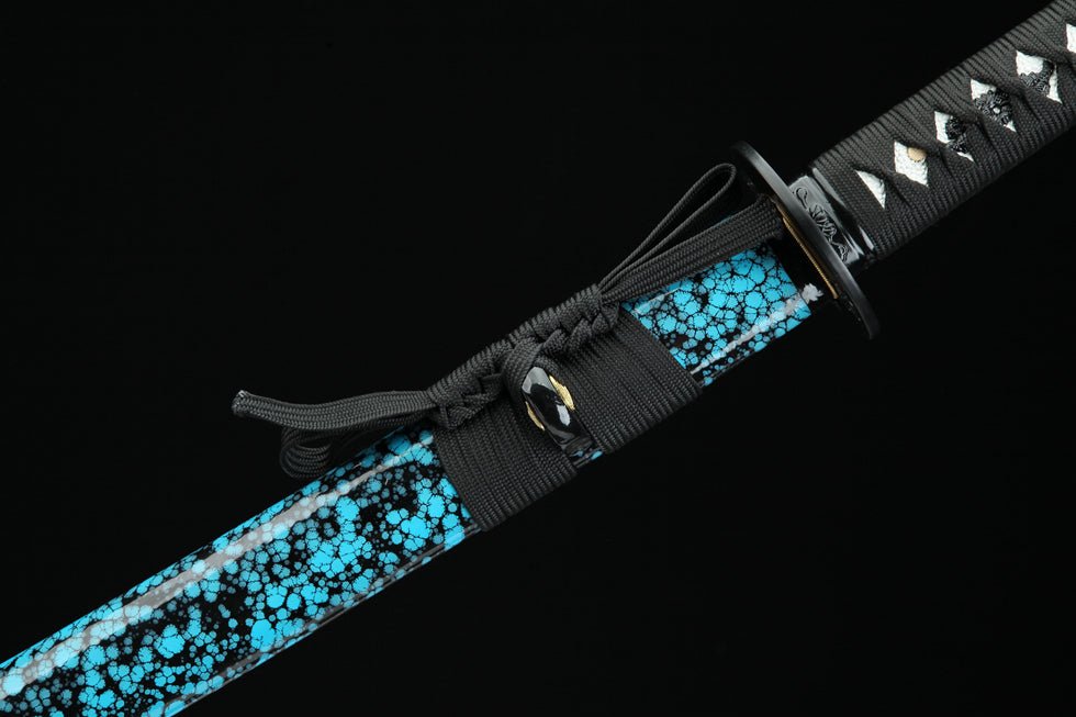 Katana Lanyuan T10 Clay Tempered Blue Blade 藍鳶 | KatanaSwordArt Katana For Sale 2025