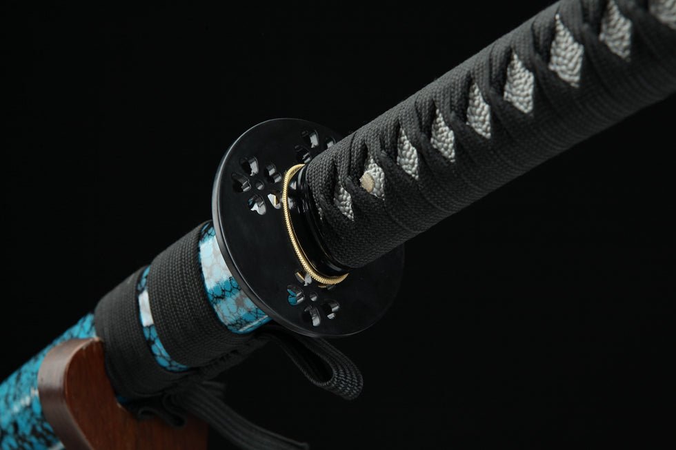 Katana Lanyuan T10 Clay Tempered Blue Blade 藍鳶 | KatanaSwordArt Katana For Sale 2025