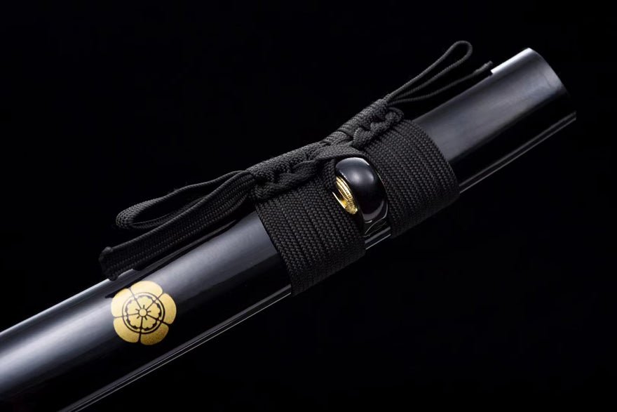 Katana Leopard Spring Steel Black Saya 金錢豹 | KatanaSwordArt Katana For Sale 2025