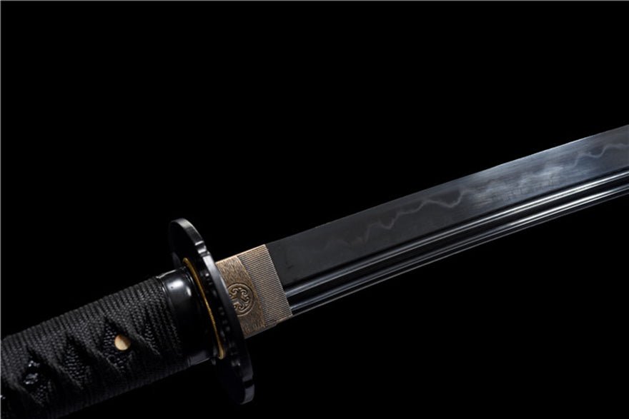 Katana LieHun T10 Clay Tempered Blue Saya 獵魂 | KatanaSwordArt Katana For Sale 2025