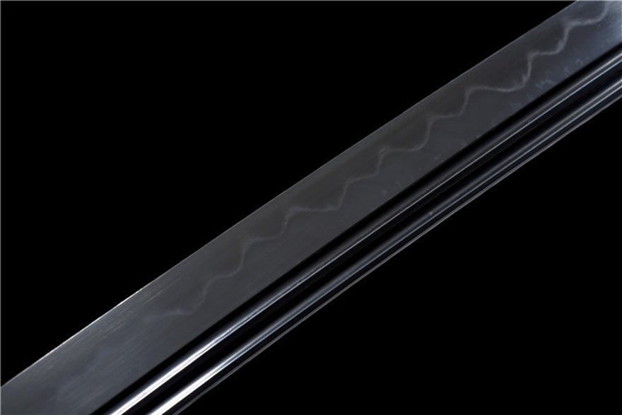 Katana LieHun T10 Clay Tempered Blue Saya 獵魂 | KatanaSwordArt Katana For Sale 2025