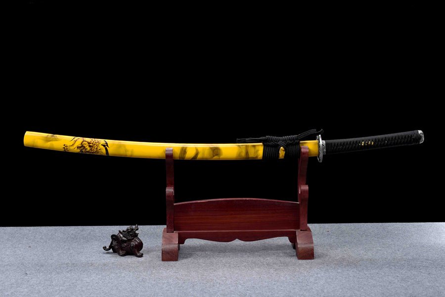 Katana Lingshou T10 Clay Tempered 靈獸 | KatanaSwordArt Katana For Sale 2025