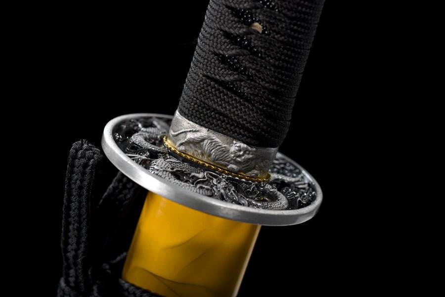 Katana Lingshou T10 Clay Tempered 靈獸 | KatanaSwordArt Katana For Sale 2025