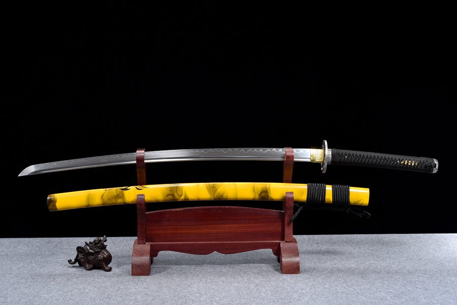 Katana Lingshou T10 Clay Tempered 靈獸 | KatanaSwordArt Katana For Sale 2025