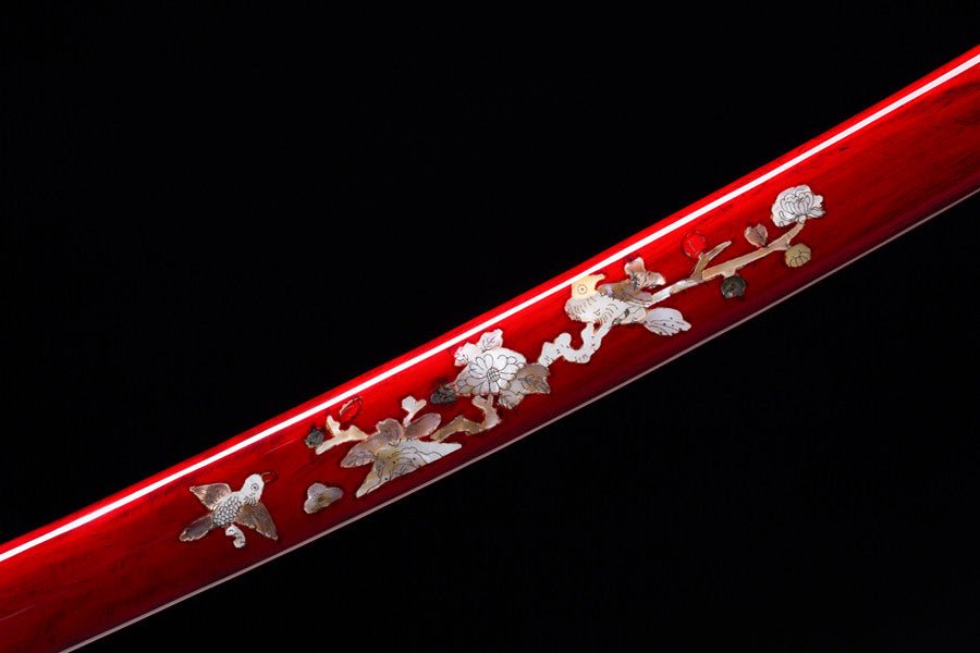 Katana Longwei Gomai Steel Clay Tempered 龍威 | KatanaSwordArt Katana For Sale 2025