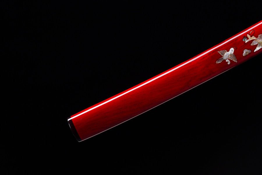 Katana Longwei Gomai Steel Clay Tempered 龍威 | KatanaSwordArt Katana For Sale 2025