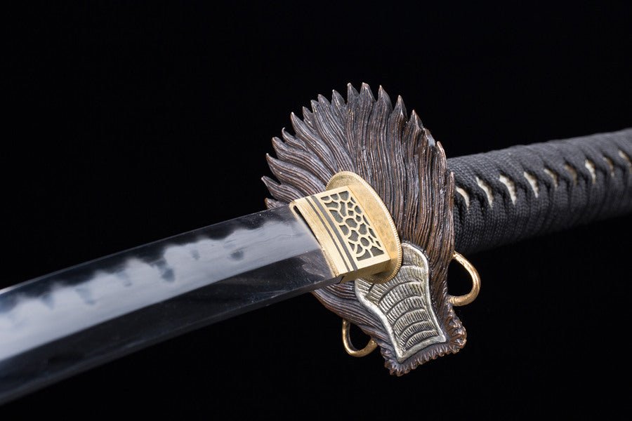 Katana Longwei Gomai Steel Clay Tempered 龍威 | KatanaSwordArt Katana For Sale 2025