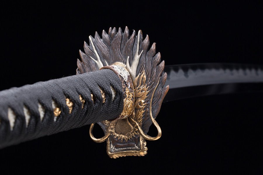 Katana Longwei Gomai Steel Clay Tempered 龍威 | KatanaSwordArt Katana For Sale 2025