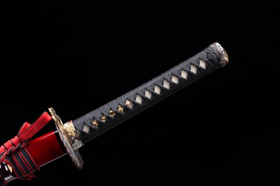 Katana Longwei Gomai Steel Clay Tempered 龍威 | KatanaSwordArt Katana For Sale 2025