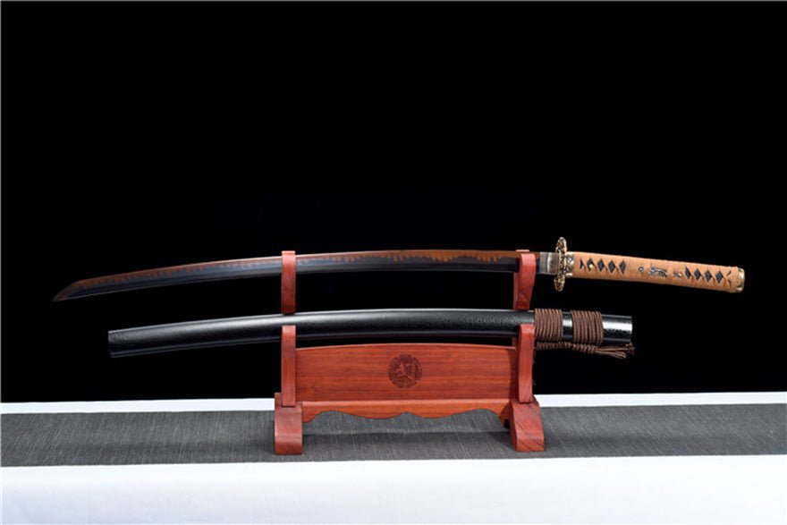 Katana Longyin T10 Clay Tempered Black Blade 龍吟 | KatanaSwordArt Katana For Sale 2025