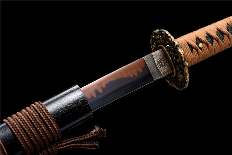 Katana Longyin T10 Clay Tempered Black Blade 龍吟 | KatanaSwordArt Katana For Sale 2025