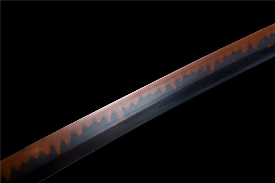 Katana Longyin T10 Clay Tempered Black Blade 龍吟 | KatanaSwordArt Katana For Sale 2025