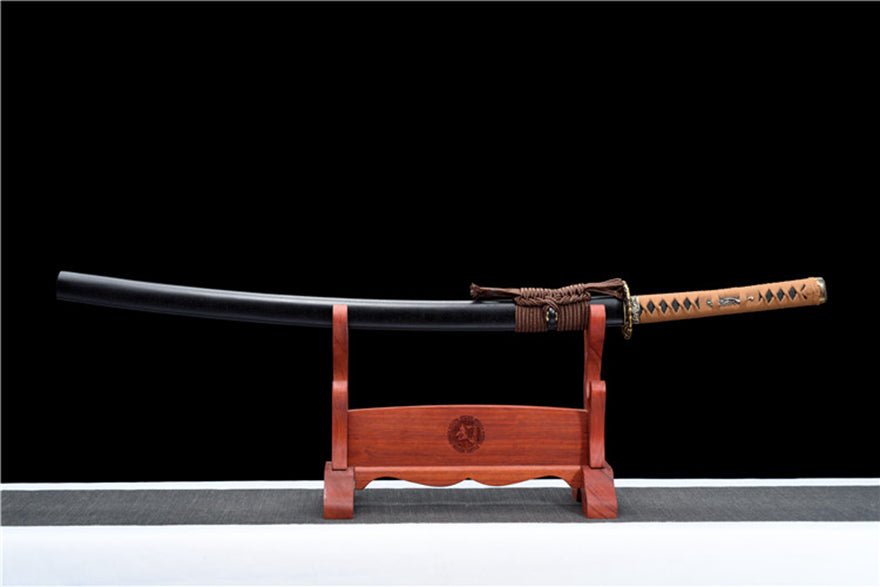 Katana Longyin T10 Clay Tempered Black Blade 龍吟 | KatanaSwordArt Katana For Sale 2025