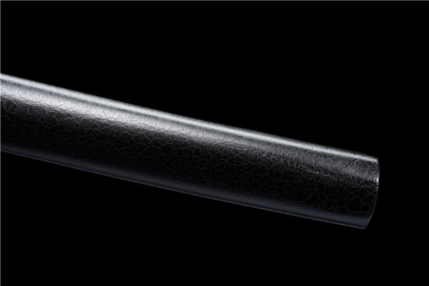 Katana Longyin T10 Clay Tempered Black Blade 龍吟 | KatanaSwordArt Katana For Sale 2025