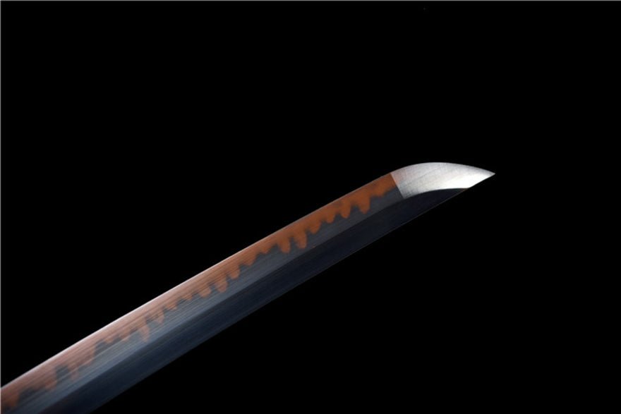 Katana Longyin T10 Clay Tempered Black Blade 龍吟 | KatanaSwordArt Katana For Sale 2025